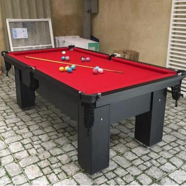 Imagem de Mesa de Sinuca e Bilhar Charme Carlin Bilhares Superfície em Pedra de 