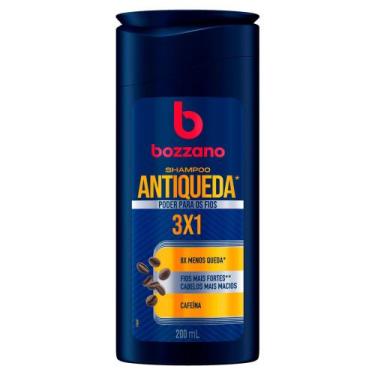 Imagem de Shampoo Bozzano Antiqueda 3 x 1 Cafeína 200ml