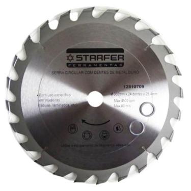 Imagem de Serra Circular Widea 300mm X 24 Dentes - Starfer