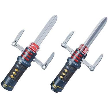 Imagem de Kit Acessórios Snake Eye G.I. Joe Origins  - Ninja Strike 2 Peças