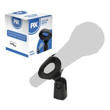 Imagem de 5x Cachimbo Para Microfone Com Fio Suporte Profissional - PIX