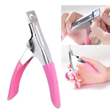 Imagem de Alicate Profissional Cortador De Unhas Postiças Tips - ShopAl
