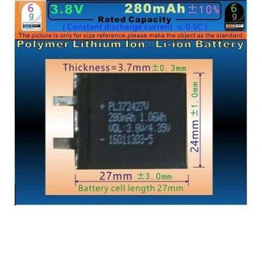 Imagem de Núcleo Da Bateria Tomtom Runner  2 Nova Ml - bgb