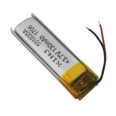 Imagem de Bateria Caneta  3.7v Botão Headset Fone Ouvido - bgb