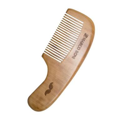 Imagem de Pente De Barba, Cabelo e Bigode - Antiestático e Compacto - Marco Boni
