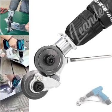 Imagem de Cortador Ferramenta De Corte Rápido Chapas Ferro Alumínio - Leander St