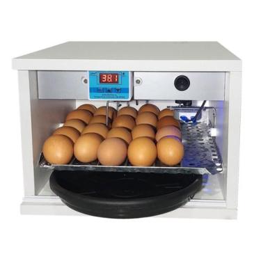 Imagem de Chocadeira Automática 20/30 Ovos Galinha/Codorna Digital 110V - Chocam