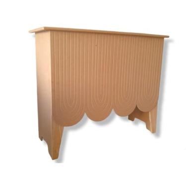 Imagem de Mesa Fake Relevo Nuvem  Mdf Festa - ARTESANATO ROMANO