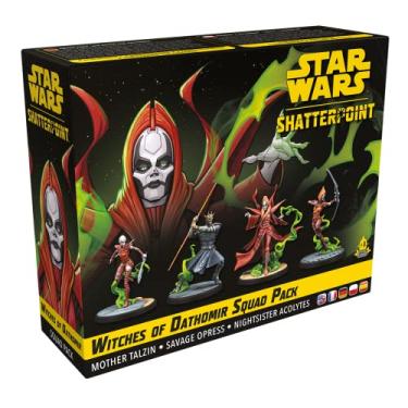 Imagem de Atomic Mass Games Star Wars Shatterpoint Witches of Dathomir Squad Pack - Tabletop Miniatures Game, Strategy Game for Kids and Adults, Ages 14+, 2 Players, 90 Minute Playtime, Made