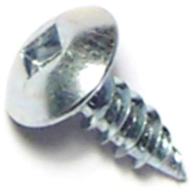 Imagem de Hard-to-Find Fastener 014973303761 Parafusos de chapa metálica de treliça quadrada 8 x 1/2, peça-105