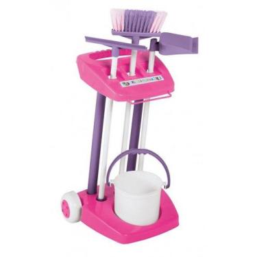 Imagem de Kit De Limpeza Completo Brinquedo Infantil Tateti