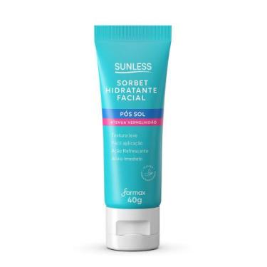 Imagem de Pós Sol Sunless Sorbet Hidratante Facial Atenua Vermelhidão 40g