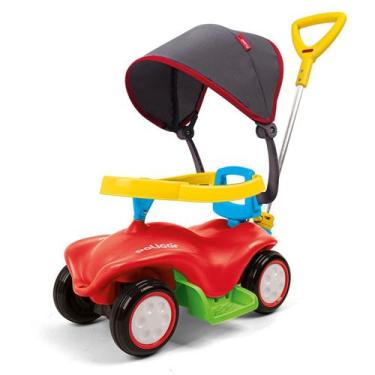 Imagem de Carrinho De Passeio Policar Infantil Poliplac, Vermelho