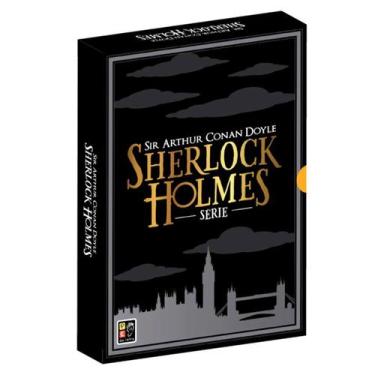Imagem de Sherlock Holmes Box 6 Volumes Sir Arthur Conan Doyle - Pé da Letra