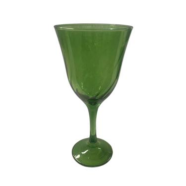 Imagem de Taça Vinho Lírio Cor Verde Super Luxo 330 ml  - Vidro