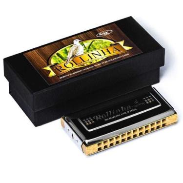 Imagem de Gaita de Boca Rollinha 24 Vozes D-RÉ/G-SOL SHG Hering 9548