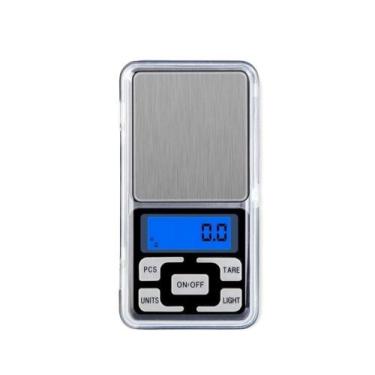 Imagem de Balança digital mini de precisão alta de bolso em gramas de ouro - Raf