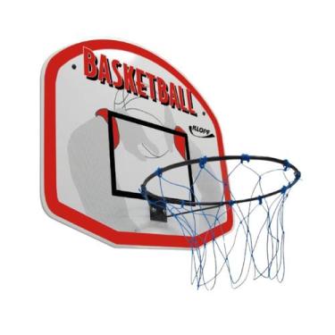 Imagem de Tabela de Basquete com Aro e Rede Klopf - Tacolândia