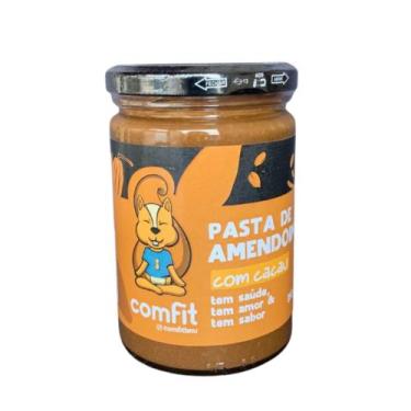 Imagem de Pasta de Amendoim com Cacau de 350 gramas - Comfit