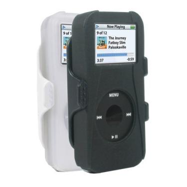 Imagem de Speck SKD-DOUBLE-NN Nano SkinTight Deluxe c/coldre pacote com 2 (transparente e preto)