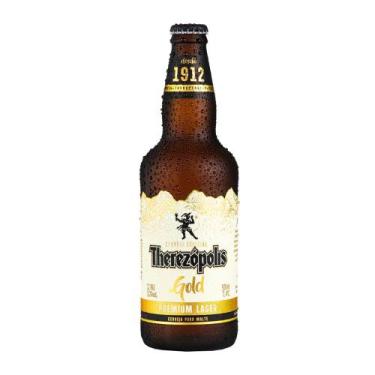 Imagem de Cerveja Especial Gold Premium Lager Therezópolis 500ml