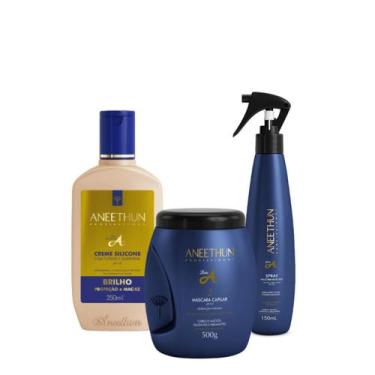 Imagem de Aneethun Kit Linha A Hidratação Imediata 3 Produtos