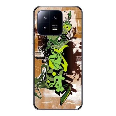 Imagem de Capa Adesivo Skin072 Verso Para Xiaomi 13 - KawaSkin