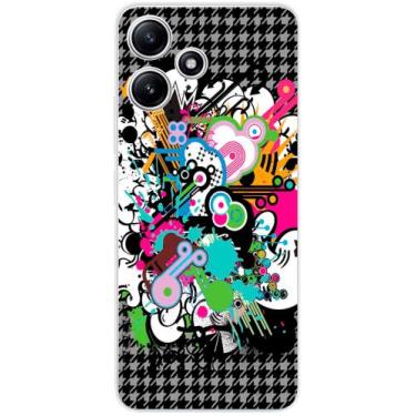 Imagem de Capa Adesivo Skin022 Verso Para Xiaomi Redmi 12 5G - KawaSkin