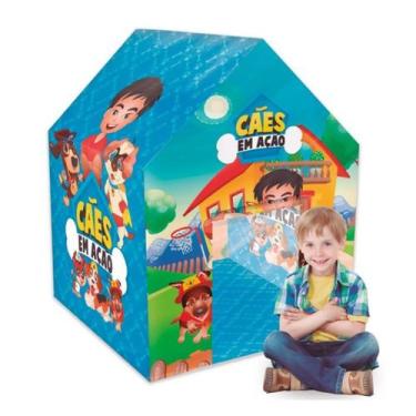 Imagem de Barraca Infantil com Cano Cães em Ação - Fabrincando Ideias