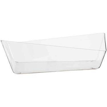 Imagem de Saladeira Diamond Bowl - Plano | Transparente | Pacote com 25