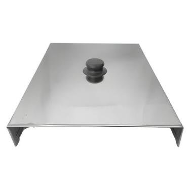 Imagem de Tampa De Fritadeira Elétrica Cuba5l Pegador De Plástico - Central das 