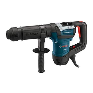 Imagem de BOSCH DH507 Martelo de demolição SDS-Max velocidade variável 10 Amp, azul