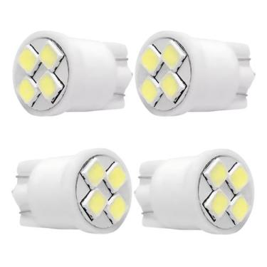 Imagem de Lampada Pingao 4 Leds Branco Caixa 4 Pcs Meia Luz Painel Lu - STORE AU