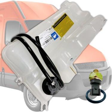 Imagem de 5802114283   reservatorio agua radiador daily 3.0 - R.S.P / NAC