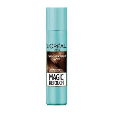 Imagem de Retoque de Raiz Loreal Magic Retouch Castanho Claro 75ml - LOREAL PARI