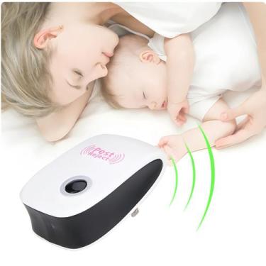 Imagem de Repelente Ultrasonico de Insetos Tomada Controle de Peste - Friburgo C