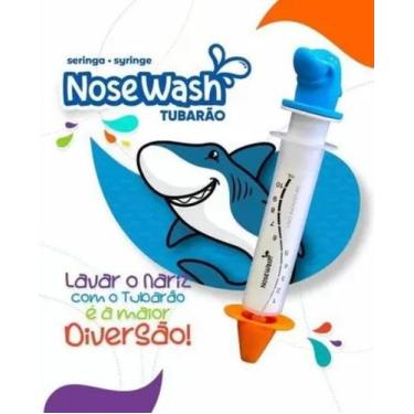 Imagem de Seringa NoseWash Lavagem Nasal Infantil E Adulto - Original - Agaplast