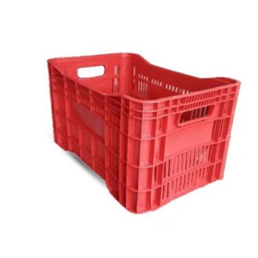 Imagem de Caixa agrícola colorida - BIRIPLAST,  Vermelho
