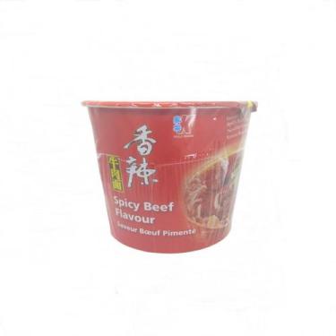 Imagem de Macarrão Instantâneo Carne Bovina Picante Bowl 120g - Kailo - Kailo Br