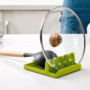 Imagem de Descanso De Utensílios Talheres Apoio De Louça Cozinha Práti - OEM, so