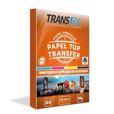 Imagem de Papel Top Transfer 90G - 100 Folhas - TRANSFIX