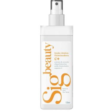 Imagem de Loção Tônica Iluminadora Vitamina C 120ml - Sigbeauty