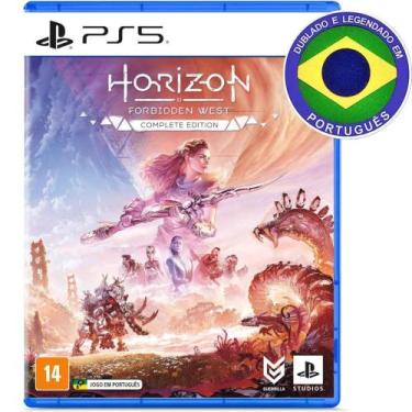 Imagem de Horizon Forbidden West Complete Edition PS 5 Mídia Física Lacrado - So
