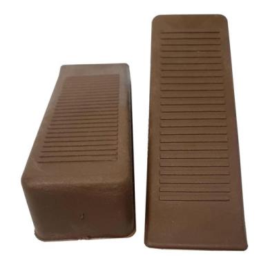 Imagem de 2 Fixadores Calço Para Porta De Madeira Metal Vidro Aluminio - Maxximo