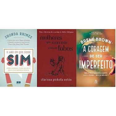 Imagem de KIT 3 LIVROS O ano em que disse sim + Mulheres que correm com os lobos