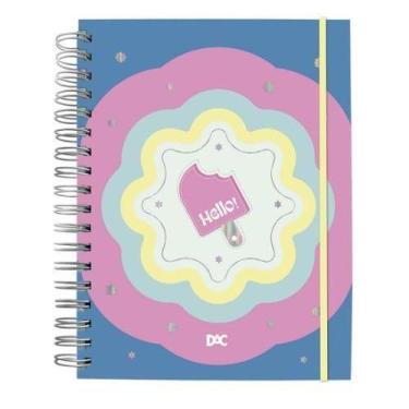 Imagem de Caderno smart universitário folhas tira e põe hello - dac