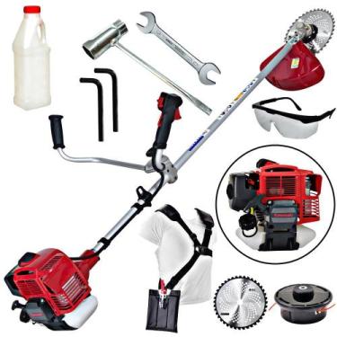 Imagem de Roçadeira Profissional Lateral Nakashi L450K Robusta e de Alta Potênci