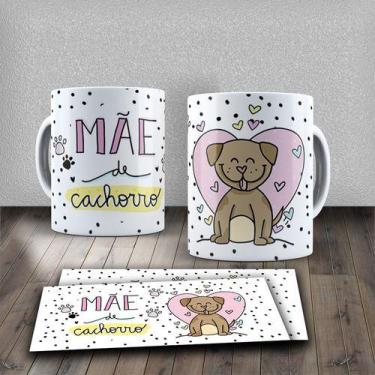Imagem de Caneca Dia Das Mães Mãe De Cachorro Mod. 10 - Alabama Stamp