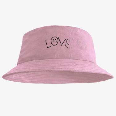 Imagem de Chapéu Bucket Hat Estampado Love - MP Moda Masculina, Único, Rosa