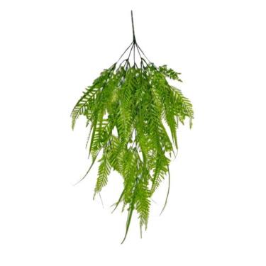 Imagem de Samambaia Artificial Com Dinheiro Em Penca 85 Cms Sem Vaso - Vidigal